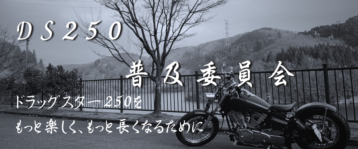 ドラッグスター250普及委員会